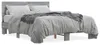 vidaXL Struttura letto grigio Sonoma 120x200 cm in legno e Anteprima dell’immagine prodotto 1