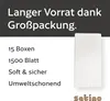 Satino von WEPA - Gesichtsgewebe Satino Prestige 2LGS 100V Produktbild-Vorschau 3