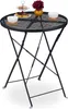 Relaxdays Balkontisch klappbar, HxD: 71,5 x 60,5 cm, Produktbild-Vorschau 1