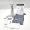 A Waterpik Cordless Advanced water flosser and its accessories are laid out on a white background. Produktbild-Vorschau
