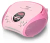 Lenco SCD-24 Pink - Tragbares FM-Radio mit CD-Player - Produktbild-Vorschau 3