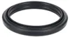 A black rubber ring, likely a seal or gasket, is shown from a slightly elevated angle against a white background. Produktbild-Vorschau