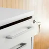 Kommode - Weiß 48,2x49,1x68,2h cm Produktbild-Vorschau 3