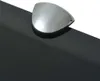 A close-up shot of a silver shelf bracket on a black surface. Náhled obrázku produktu
