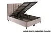 Pointhome Boxspringbett 160 x 200 cm mit Matratze & Produktbild-Vorschau 9