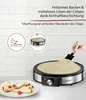 Cloer 6630, 2 palacinka/palaciniek, Čierna, Nerezová oceľ, Náhľad obrázku produktu 15