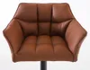 CLP 2er Set Barhocker Damaso Kunstleder drehbar und Produktbild-Vorschau 6