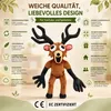 Wiztex, 99 notti nel bosco: peluche, cervo del bosco, 36 Anteprima dell’immagine prodotto 5