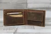 Greenburry Vintage RV- Kombibörse 821A-Schütze Leder Produktbild-Vorschau 10