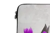 MuchoWow® Laptop Hülle 17 Zoll Laptoptasche Blumen - Tulpen Produktbild-Vorschau 3
