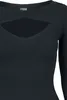 Urban Classics Kleid Ladies Cut Out Dress Black-S Produktbild-Vorschau 20