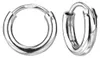 Kleine Creolen Silber 925 Ohrringe 8 mm Produktbild-Vorschau 1