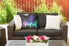 MuchoWow® Outdoor Kissen - Nordlichter - Himmel - Nacht - Produktbild-Vorschau 5