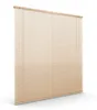 Aluminium Jalousie, 135 x 130 cm, peanutbutter-braun matt Produktbild-Vorschau 1