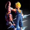32cm Dragon Ball Vegetto vs. Buu Actionfigur PVC Statue Produktbild-Vorschau 2