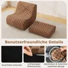 GOPLUS Sitzsack Sessel mit Hocker für Erwachsene, Produktbild-Vorschau 4