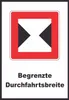 Begrenzte Fahrwasserbreite Durchfahrtsbreite begrenzt Produktbild-Vorschau 1