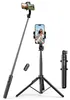Ugreen Selfie stick trikojis su Bluetooth nuotolinio Anteprima dell’immagine prodotto 1