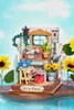 puzzle 3D, maison DIY Jardin depuis le balcon, Rolife, 72 Voir les images du produit 6