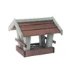 Woodygift Karmnik dla ptaków drewniany stojący duży na Podgląd zdjęcia produktu 7
