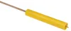 Fackelkerze Gelb 23 x 3,8 cm Gesamtlänge 68 cm Produktbild-Vorschau 1