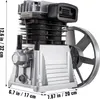 SucceBuy industriale compressore d'aria testa pompa motore Anteprima dell’immagine prodotto 8