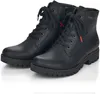 Rieker Schnürstiefel - Tiefschwarz Kunstleder Größe: 39 Produktbild-Vorschau 78
