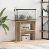 vidaXL Akvarijní stojan Artisan Oak 80x35x60 cm materiál na Náhled obrázku produktu 2
