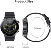Product size diagram showing a smartwatch with dimensions. Náhled obrázku produktu