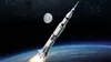 92176 LEGO® Ideas LEGO® NASA Apollo Saturn V Podgląd zdjęcia produktu 19