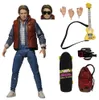 NECA Zurück in die Zukunft Marty McFly Ultimate Actionfigur Produktbild-Vorschau 2
