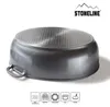 STONELINE® Bräter Oval 39x26 cm 8,5 l | mit Deckel Produktbild-Vorschau 2