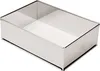 Lares Tortenform Kuchenform Backrahmen eckig  7,5 cm hoch Produktbild-Vorschau 3