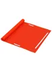 VIP Teppich Läufer rot 450x60cm - Einheitsgröße Produktbild-Vorschau 3