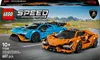 LEGO® Speed Champions Lamborghini Revuelto und Huracân STO Anteprima dell’immagine prodotto 23