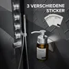 ovimar Glas Seifenspender Rosnaes Silber | Edelstahl Produktbild-Vorschau 4