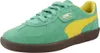 Puma Palermo unisex Schuhe Wildleder grün Turnschuhe Puma Produktbild-Vorschau 1