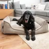 4L Textil HUGO Orthopädisches Hundebett aus Cord Produktbild-Vorschau 6