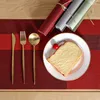 Set mit 6 waschbaren Tischsets und hitzebeständigen Produktbild-Vorschau 3