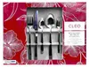 CLEO Besteckset 60-teilig Edelstahl 12 Personen Produktbild-Vorschau 2