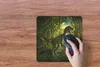 MuchoWow® Mauspad Mousepad Dinosaurier - Pflanzen - Grün - Produktbild-Vorschau 3