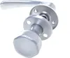 Aqbau® Türdrücker mit Türknopf drehbar | Knopfdrücker | Produktbild-Vorschau 5