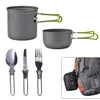 Ultraleichtes Camping Kochgeschirr Utensilien Outdoor Produktbild-Vorschau 4