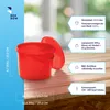 BenBow Eimer mit Deckel 10L x1 Rot - lebensmittelecht, Produktbild-Vorschau 2