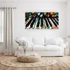 Glasbild 80x40cm in XXL für Wohnzimmer, Schlafzimmer Motiv Produktbild-Vorschau 2
