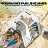 Outsunny Heckzelt für 2-4 Personen, 320 x 280 x 205 cm 2 in Produktbild-Vorschau 5