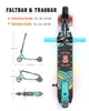 Elektroscooter Mit Stoßdämpfende, LED-Anzeige E Scooter Produktbild-Vorschau 5