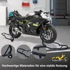 QEENTOE 2 Stück Motorradständer mit Rollen Motorrad Produktbild-Vorschau 4