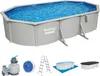 Bestway® Hydrium™ Stahlwandpool Komplett-Set mit Produktbild-Vorschau 1