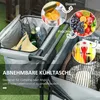 SUGIFT klappbar, Bollerwagen mit Kühltasche, Säulenrahmen, Produktbild-Vorschau 8